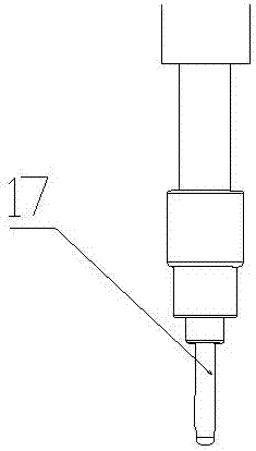 Track type solid-liquid integral pseudo-ginseng fertilizer applicator