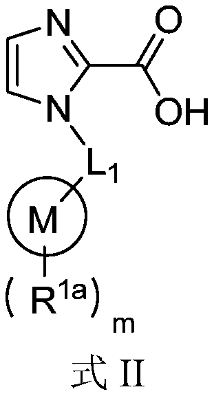 Application of 1-substituted-1H-imidazole-2-carboxylic acid compounds in preparation of metal beta-lactamase inhibitors