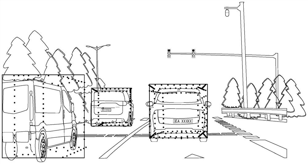 Image labeling method and device, computer equipment and storage medium