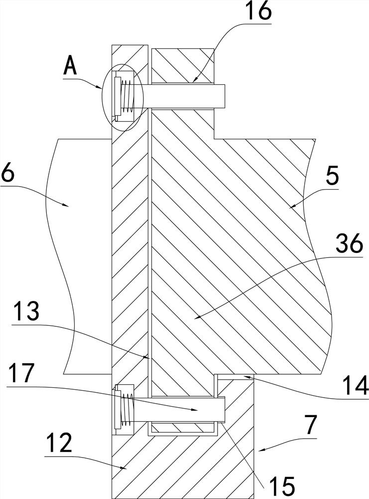 35KV double-loop compound insulation cross arm linear steel pipe pole structure