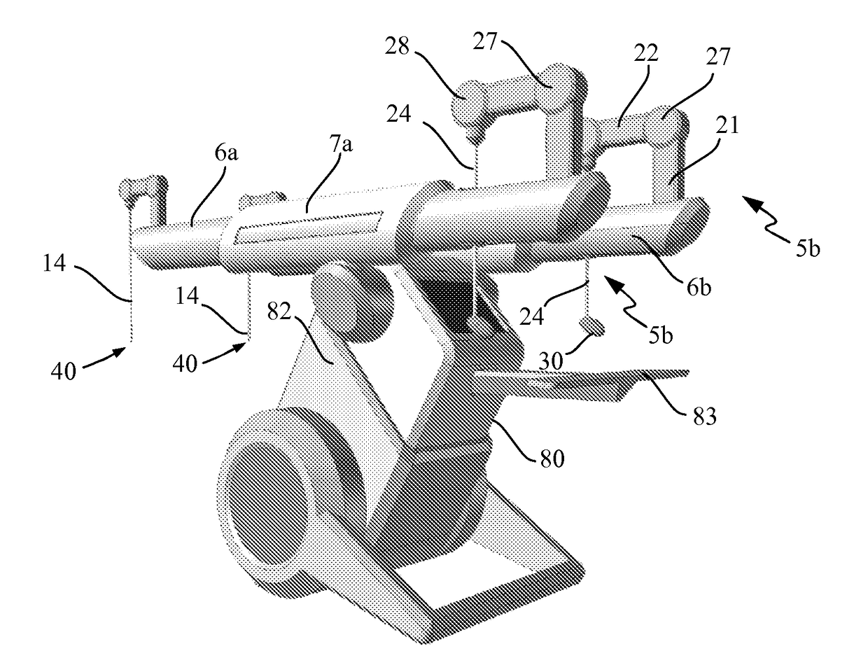 Mechanical teleoperated device for remote manipulation