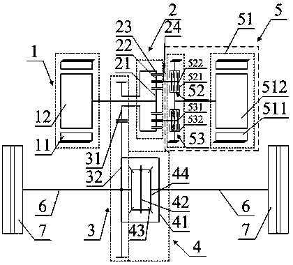 Electric bridge system