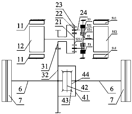 Electric bridge system