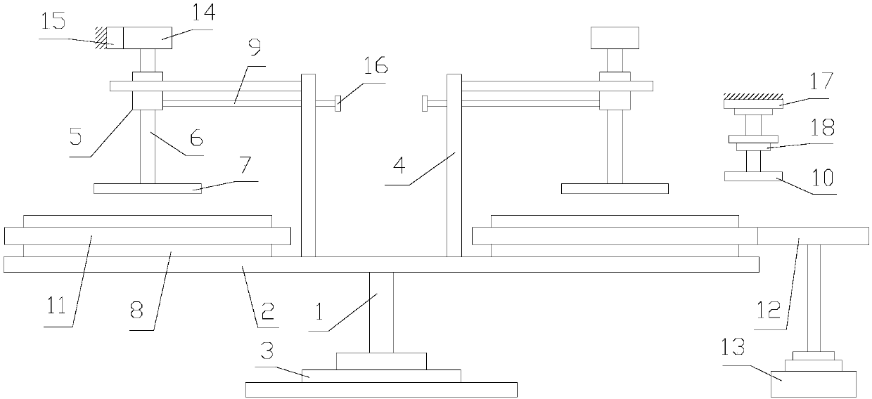 Equipment for glass grinding