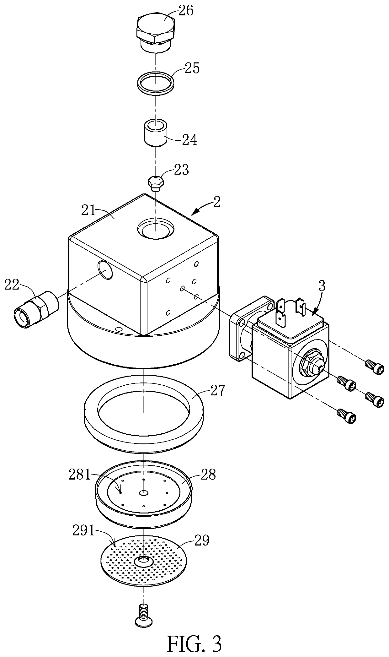 Dual brewing mechanism