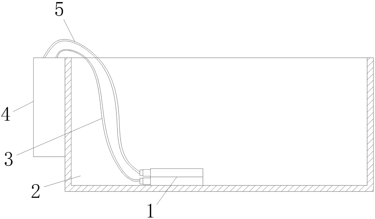 Fish tank aeration device