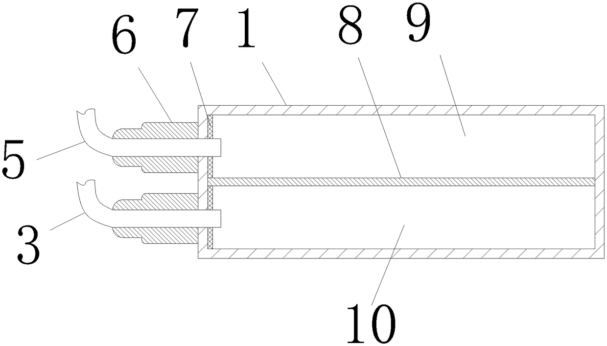 Fish tank aeration device