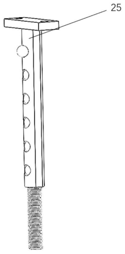 Wind-induced vibration piezoelectric-triboelectricity coupling energy collection device