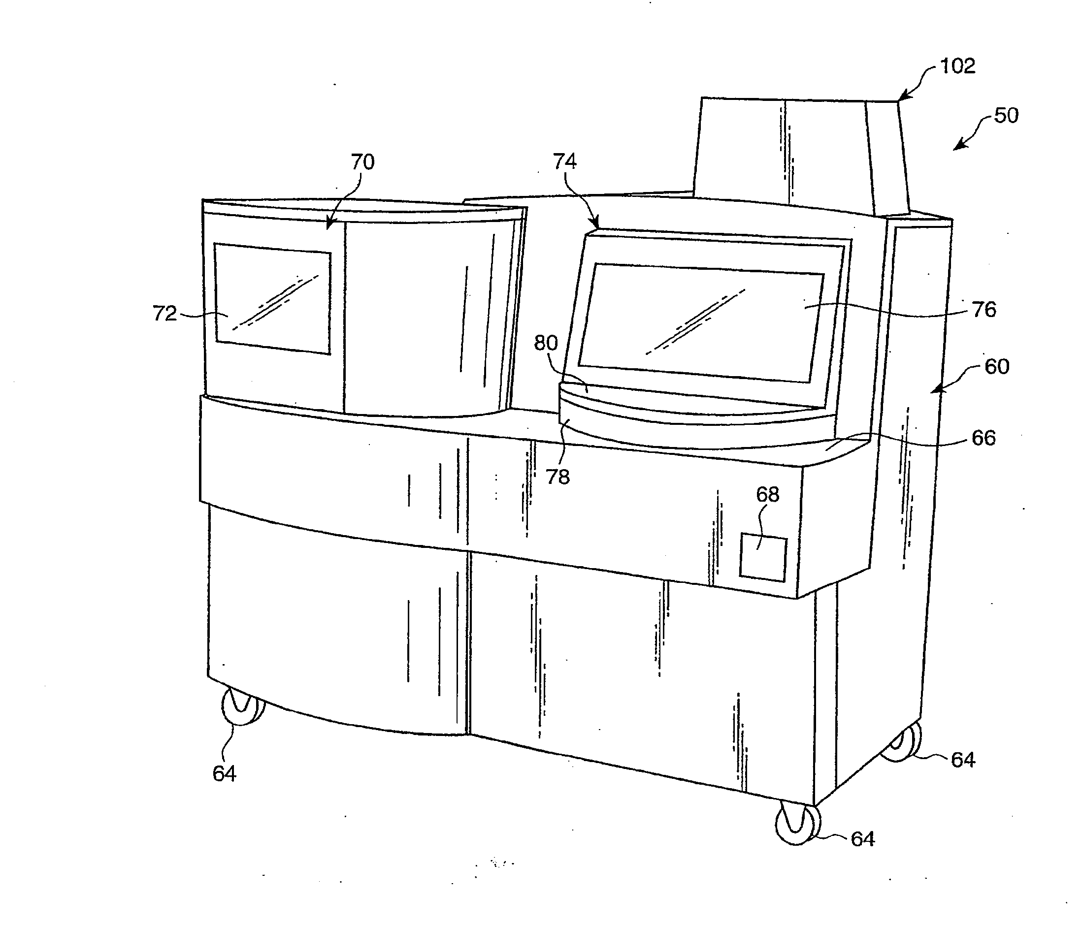 Temperature-Controlled Incubator Having A Receptacle Mixing Mechanism