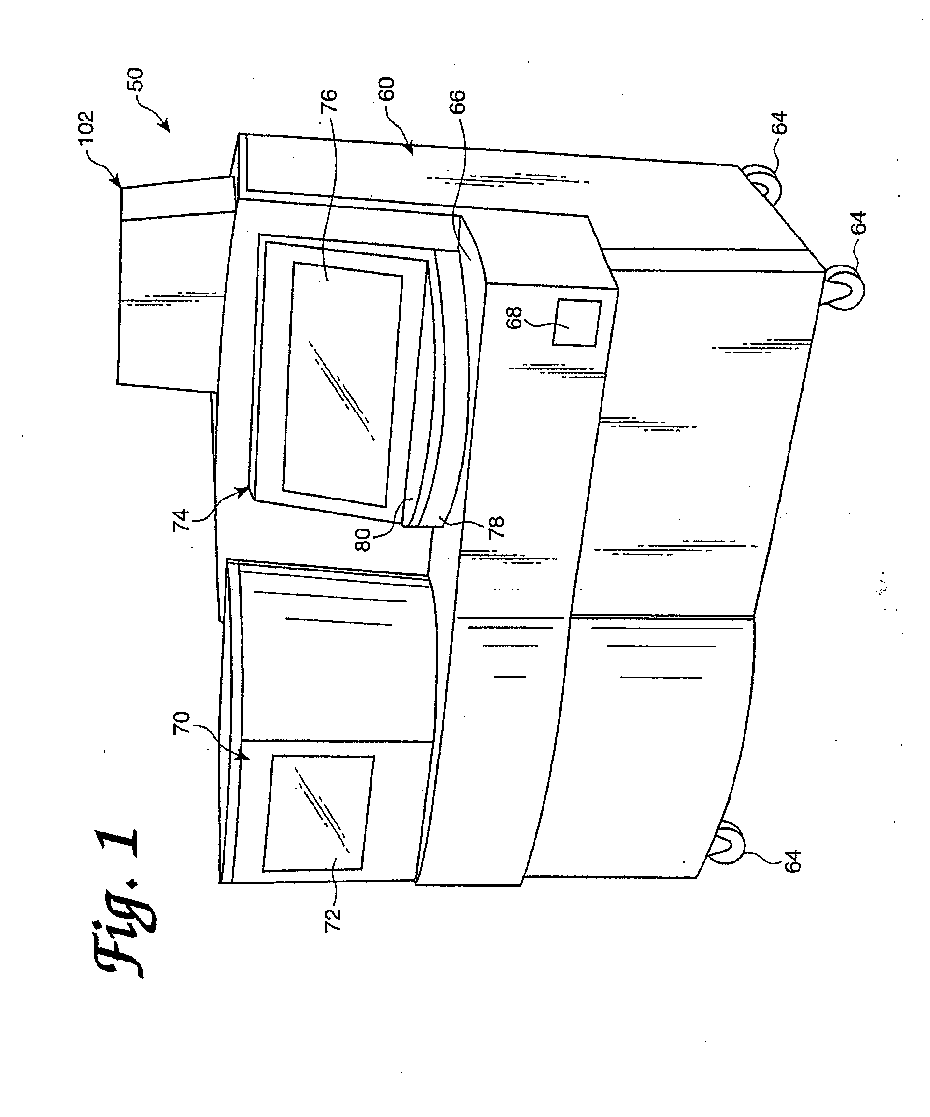 Temperature-Controlled Incubator Having A Receptacle Mixing Mechanism