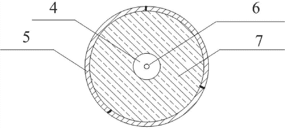 Clay dispersibility testing device and clay dispersibility testing method