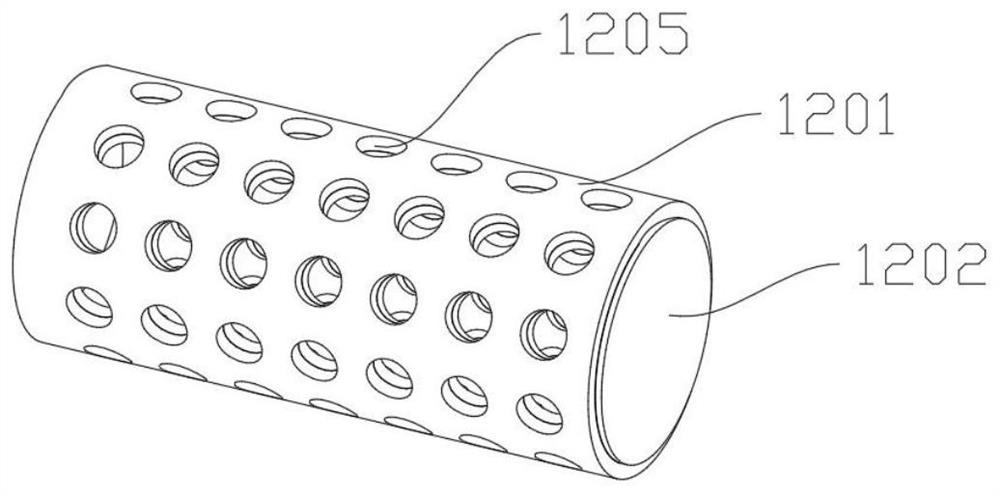 Nursing mask for respiratory medicine for automatically controlling oxygen inhalation concentration