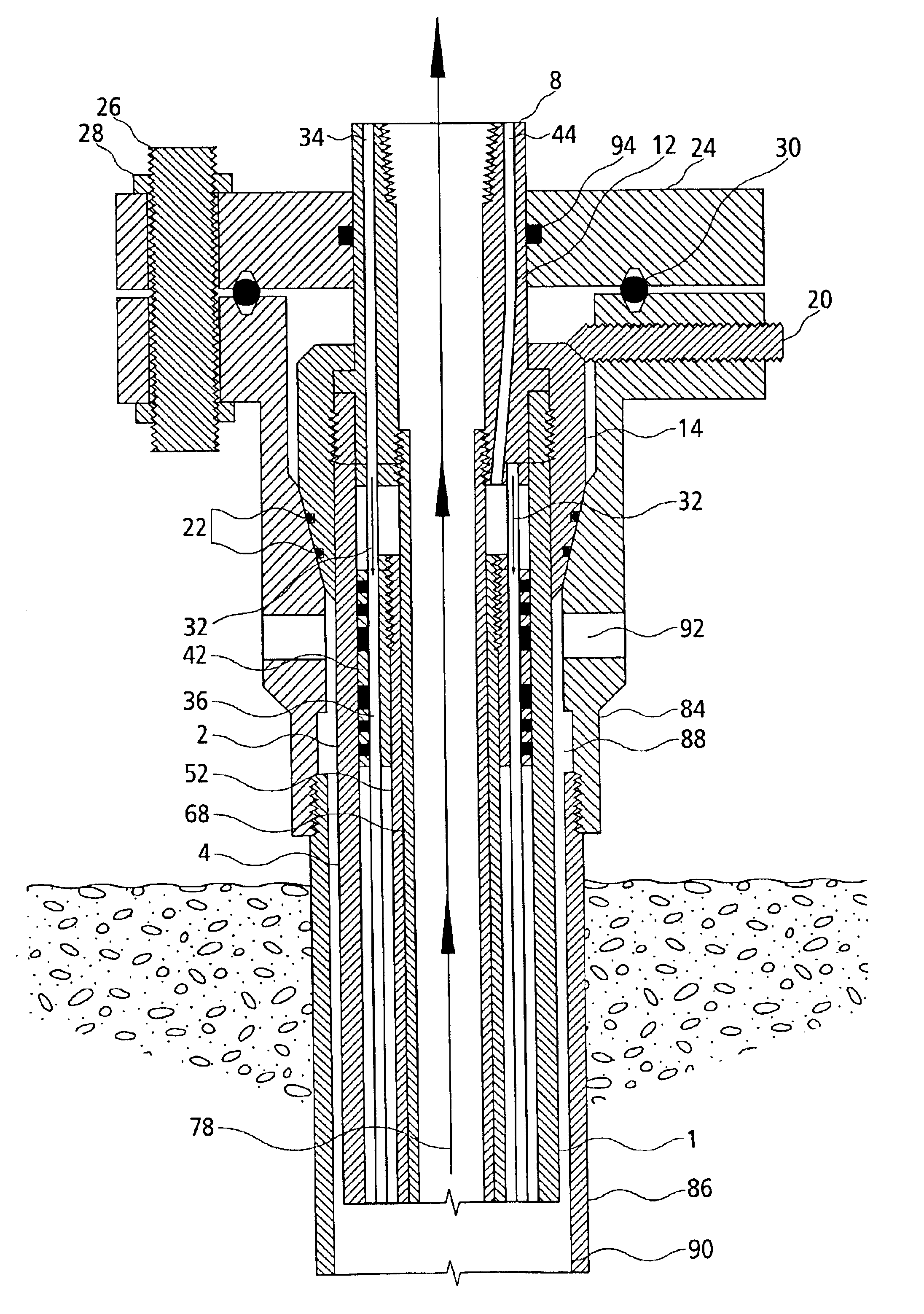 Wellhead hydraulic drive unit