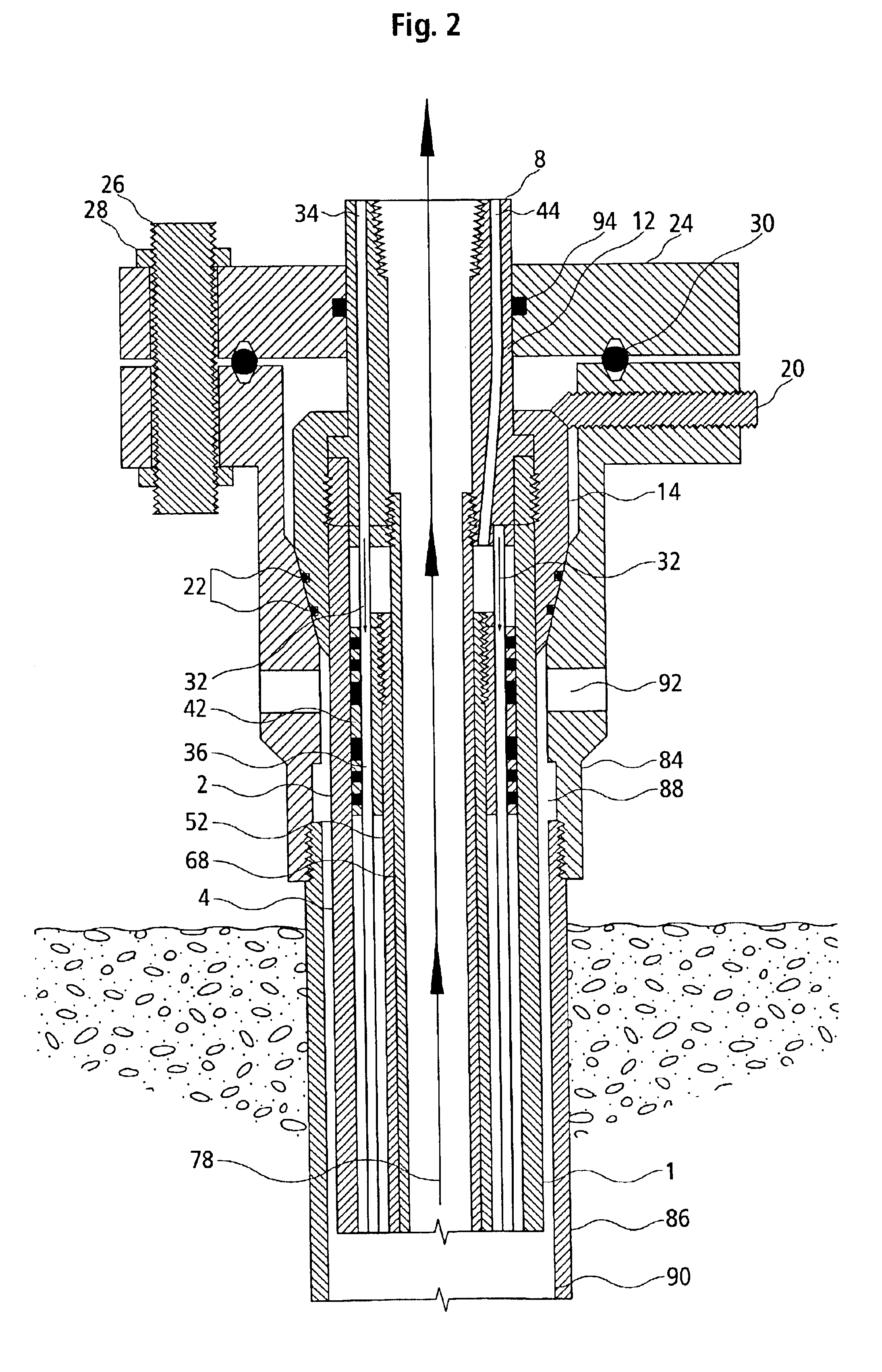 Wellhead hydraulic drive unit