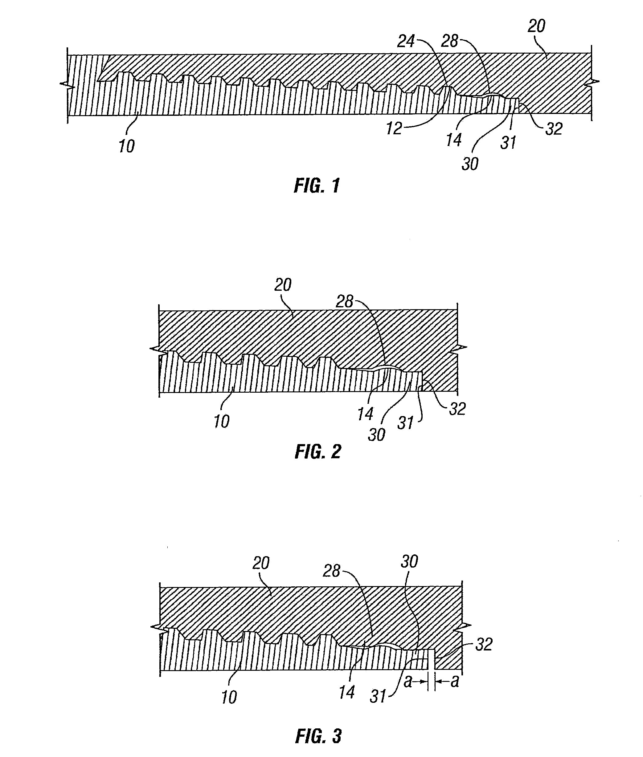 Reverse sliding seal for expandable tubular connections