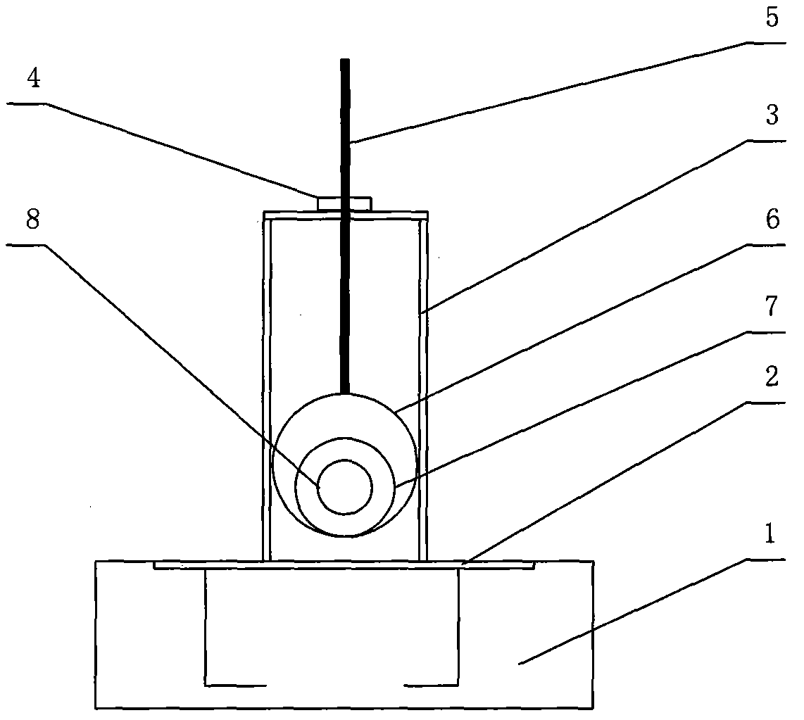 Adjustable protection device for gas pipe