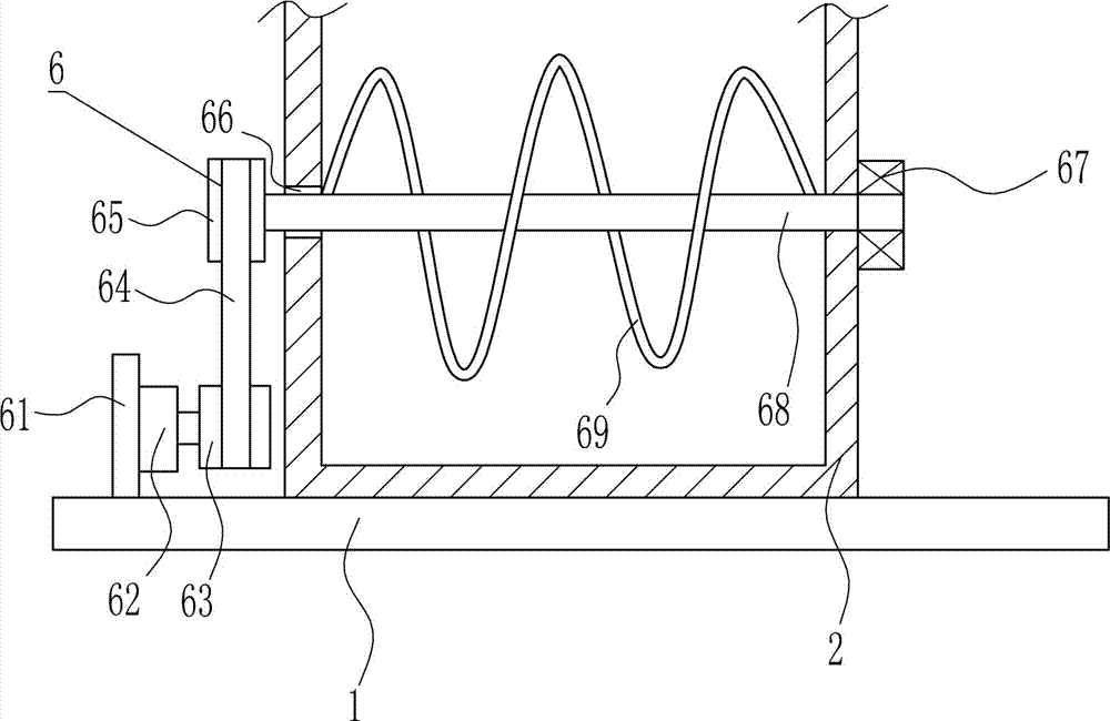 Stirring device for refining petroleum in Chemical industry