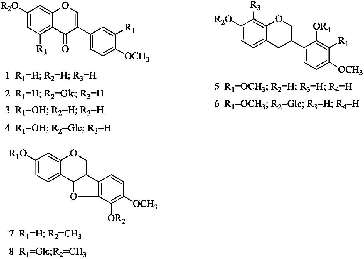 Application of astragalus flavonoid extract to preparation of drug for treating nephrotic syndrome