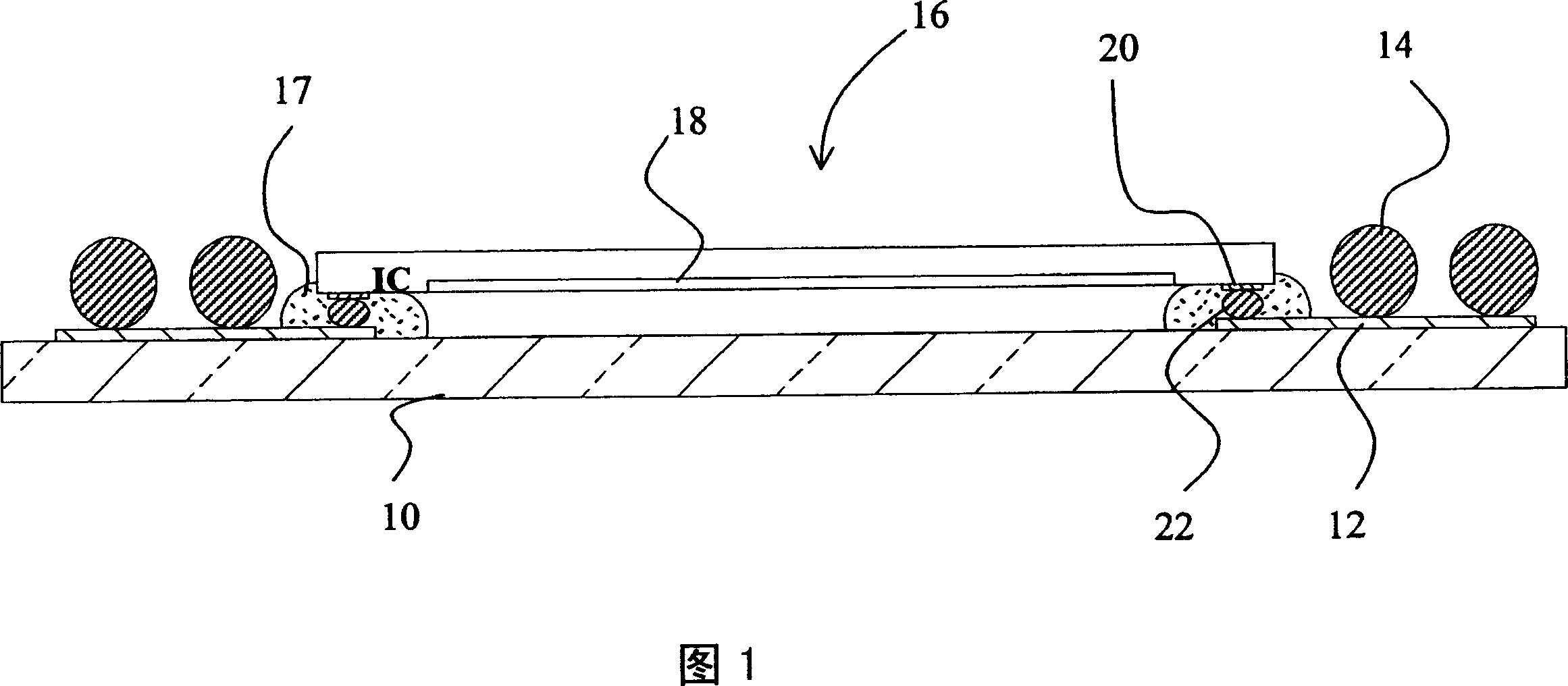 Encapsulation structure of optical sensor