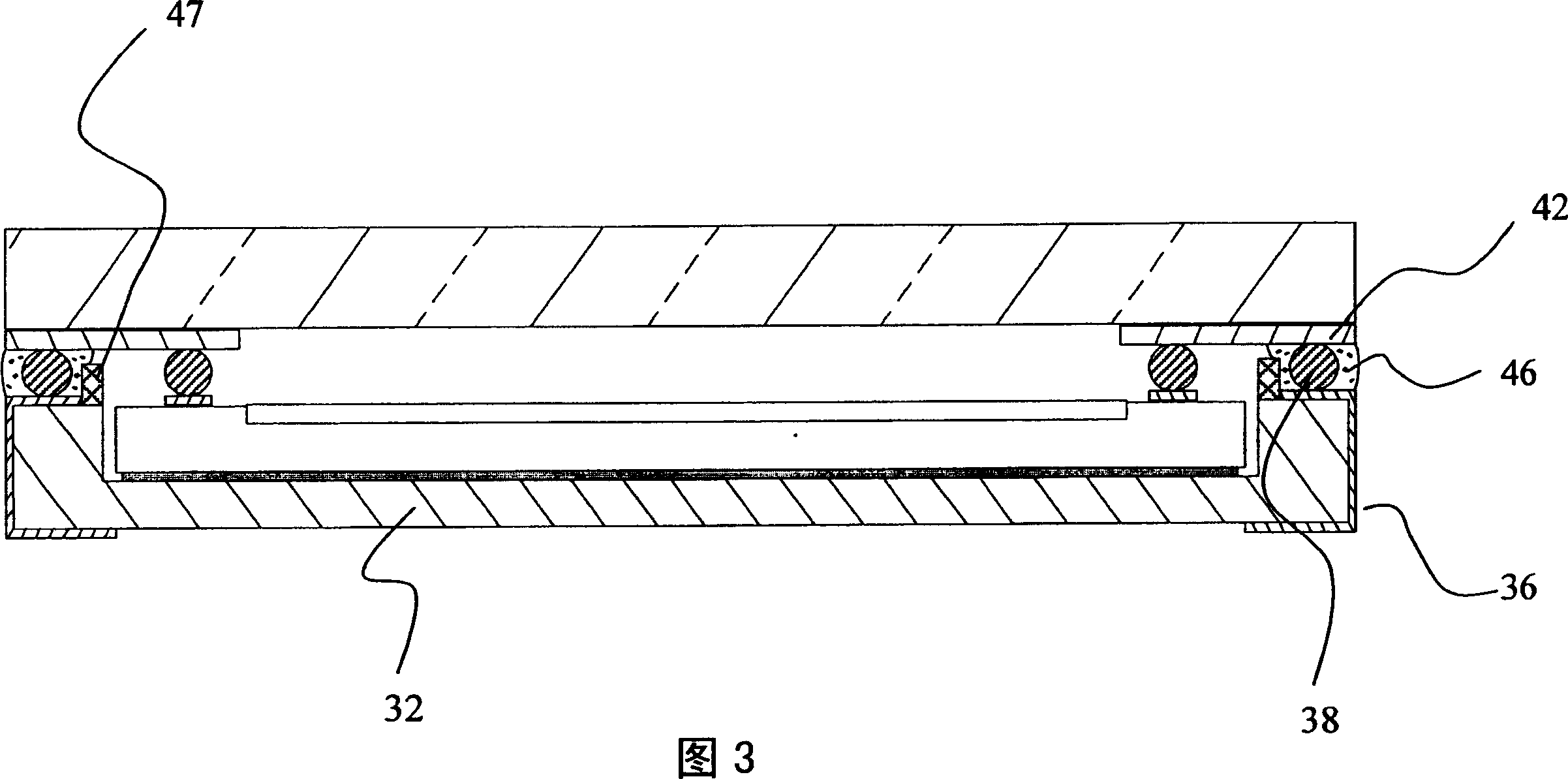 Encapsulation structure of optical sensor