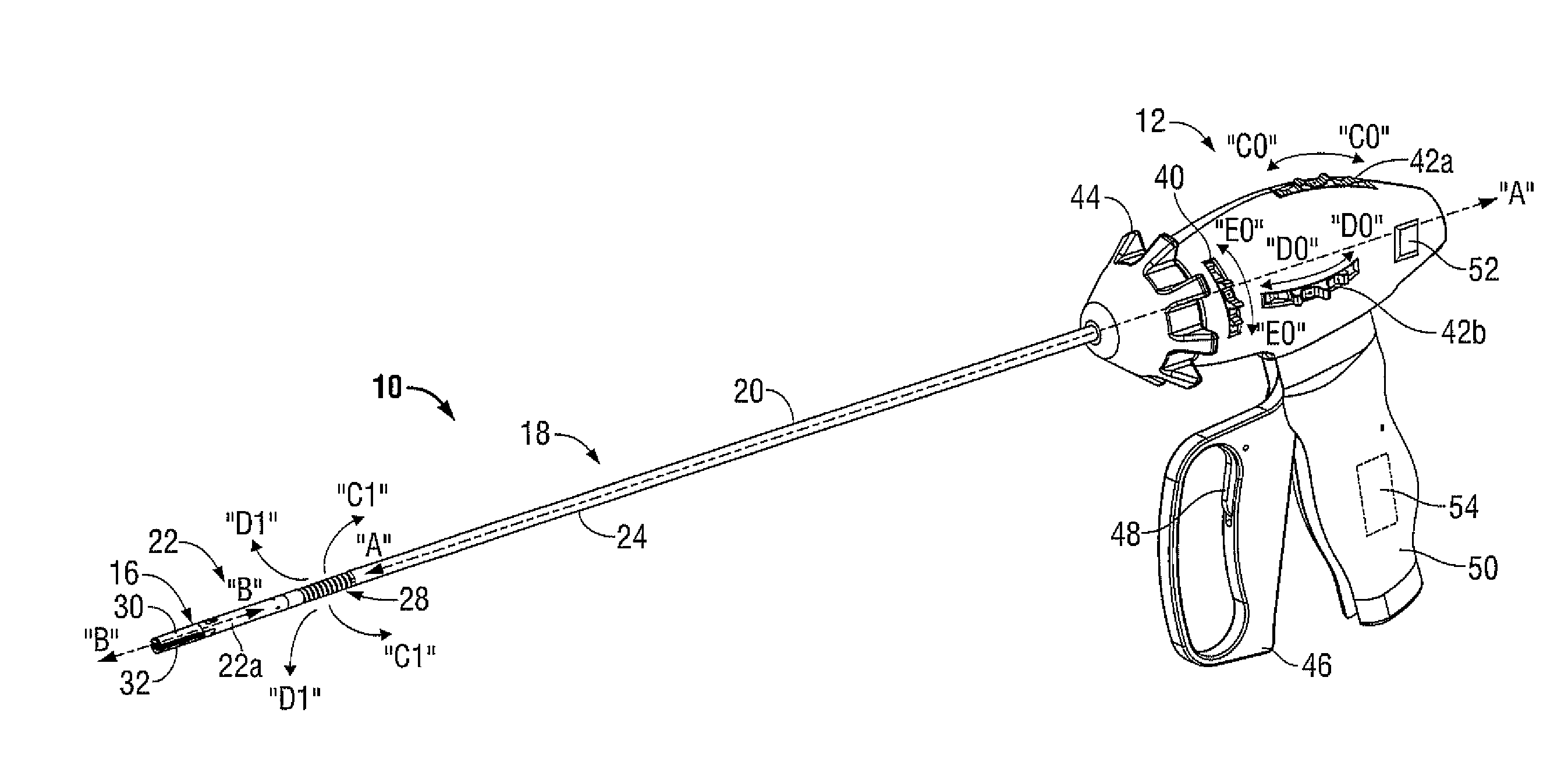 Coaxial Coil Lock