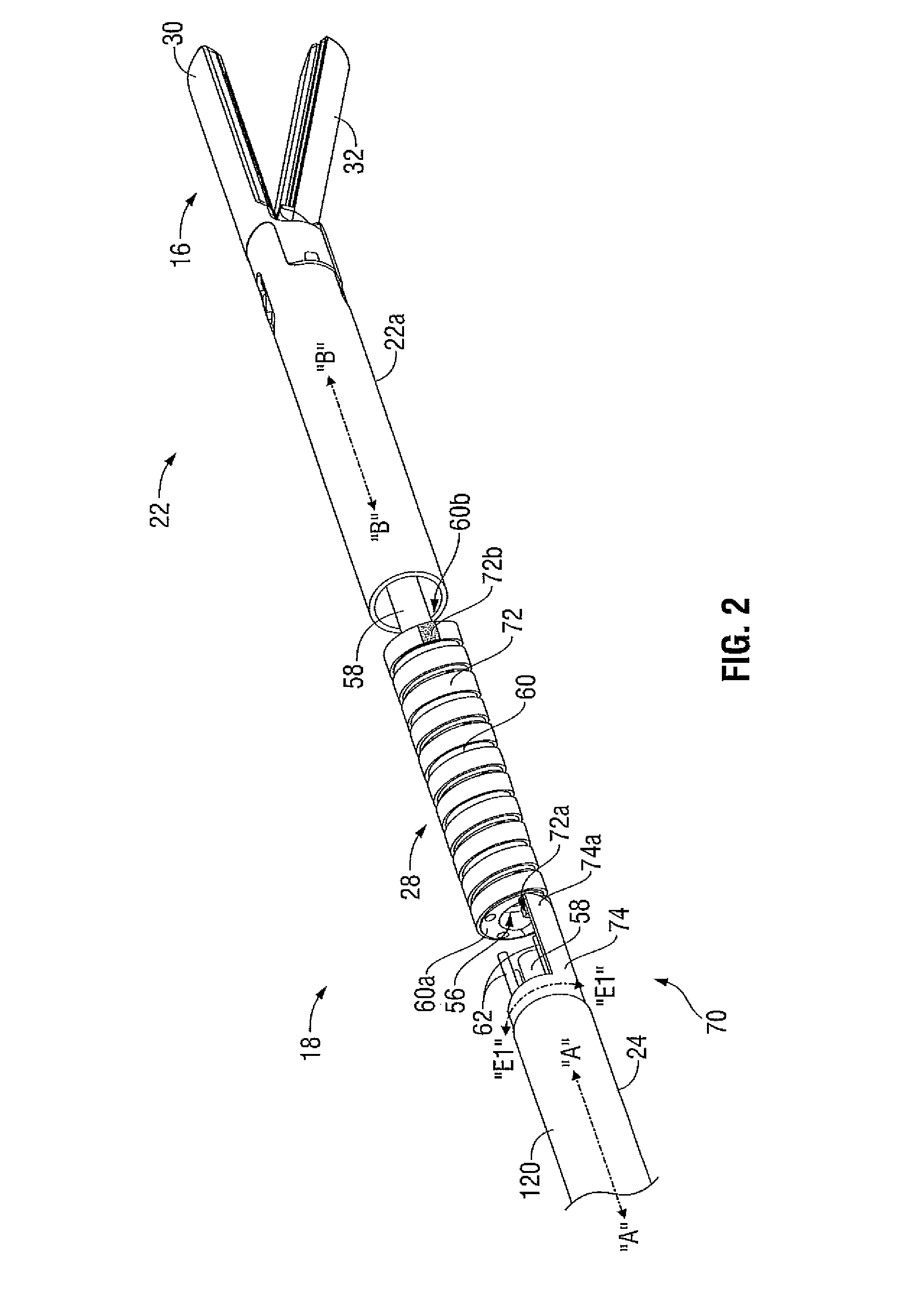 Coaxial Coil Lock