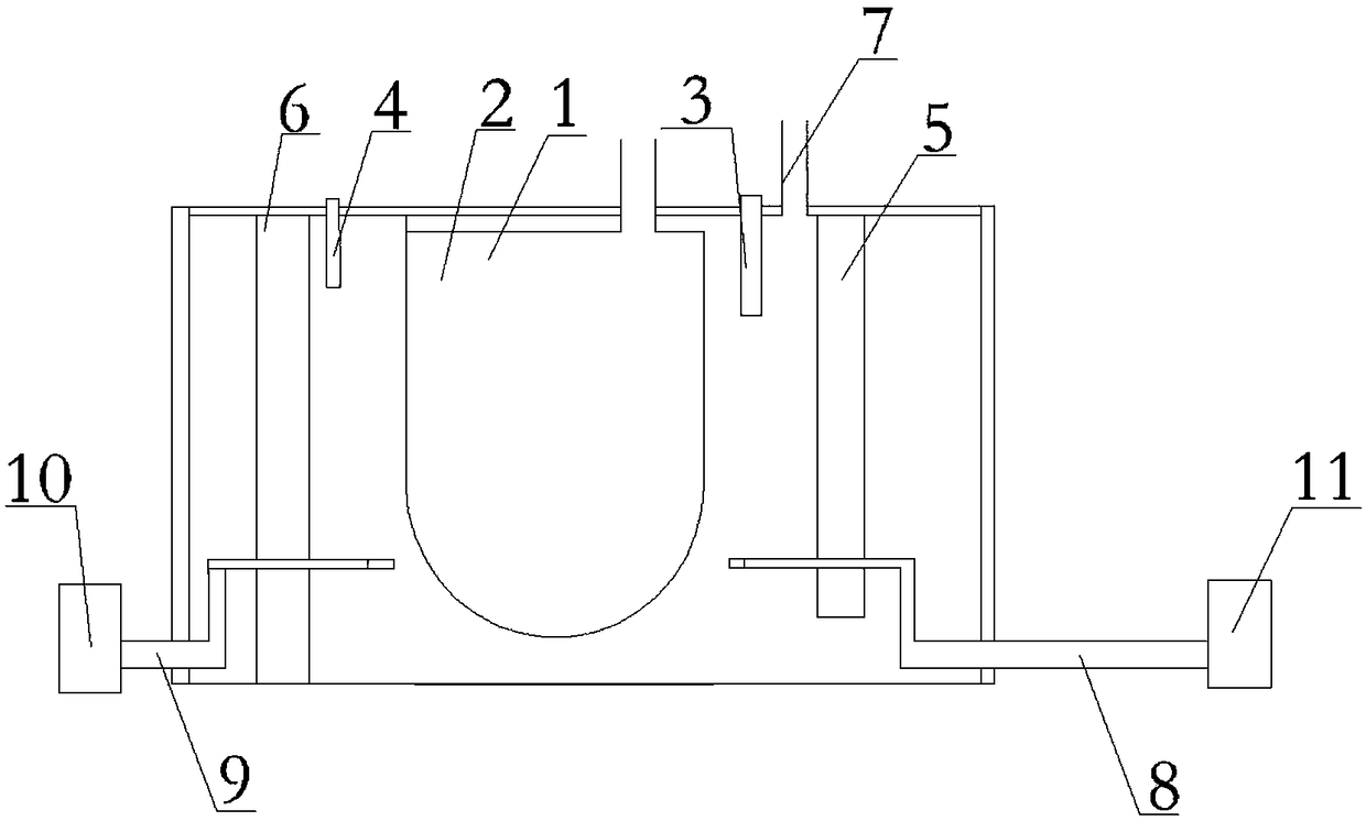 Liquefied petroleum gas recycling and refining device