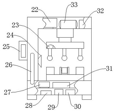 A chemical teaching instrument dust removal and drying device and its use method