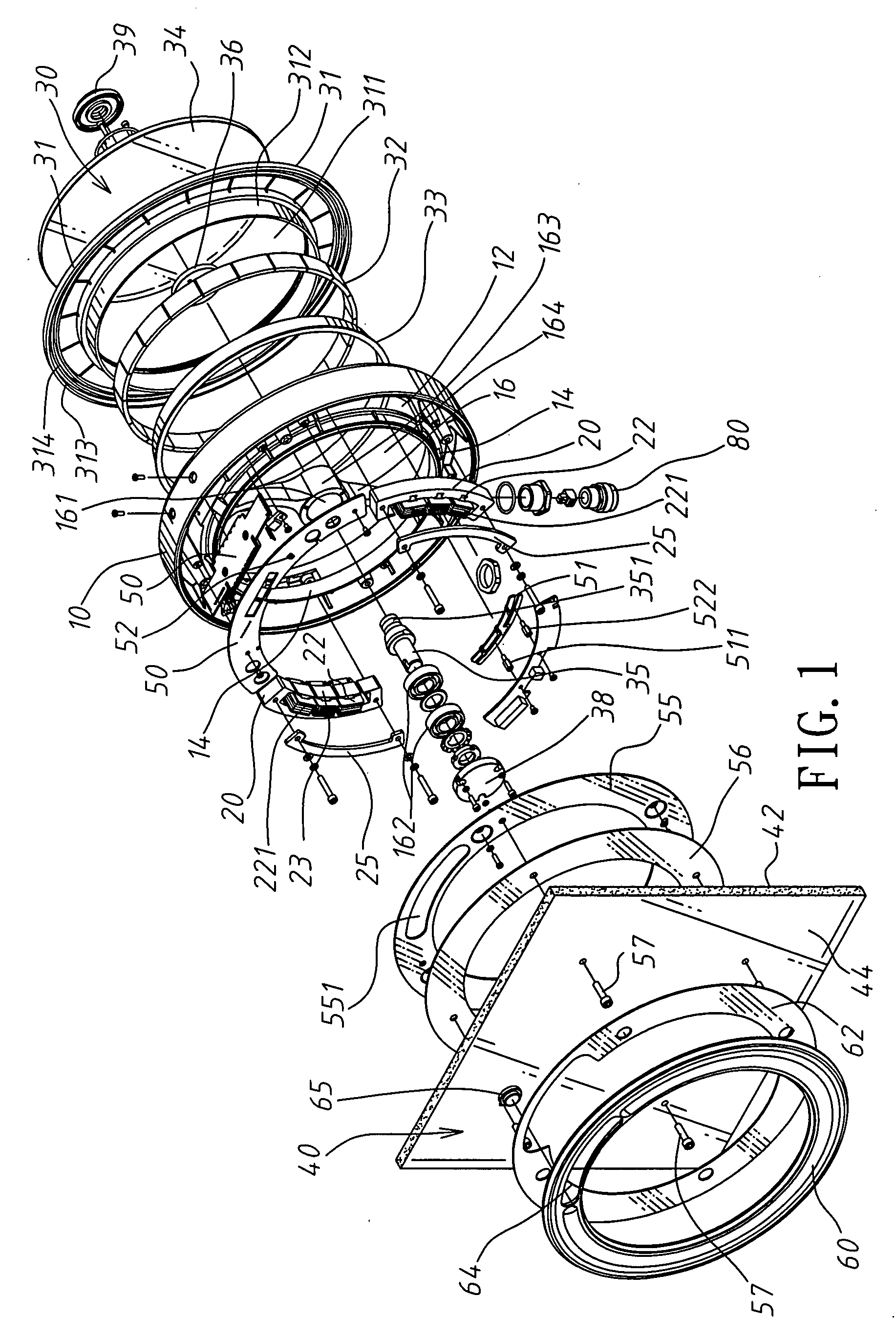 Rotating window