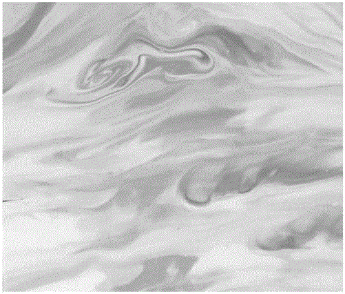 Bell jar paste pouring device for multi-layer mixed paste pouring and method for preparing tiles