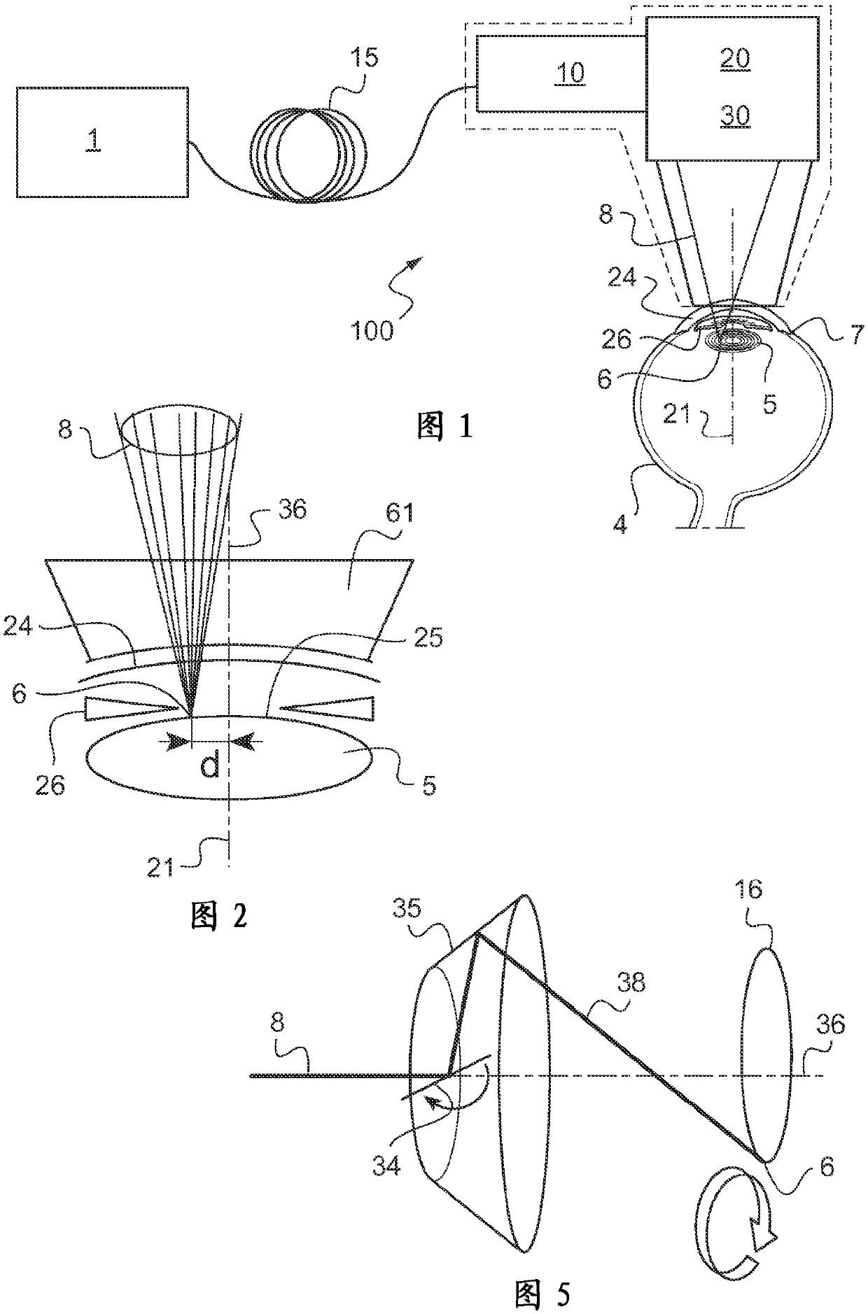 Ophthalmic surgical apparatus