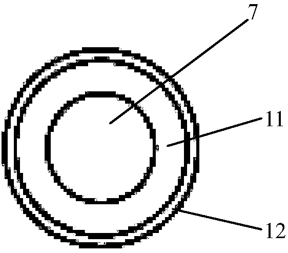 Unmanned plane airborne precision target seeding system and operation method