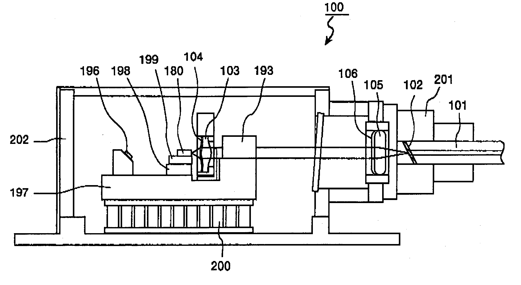 Semiconductor laser module and Raman amplifier