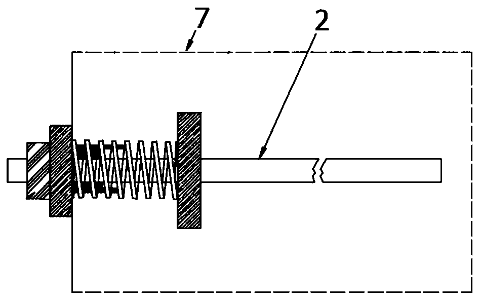 Constant-resistance anchor cable structure and anchoring method