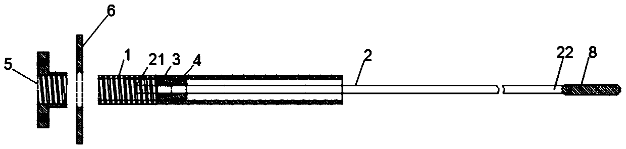 Constant-resistance anchor cable structure and anchoring method