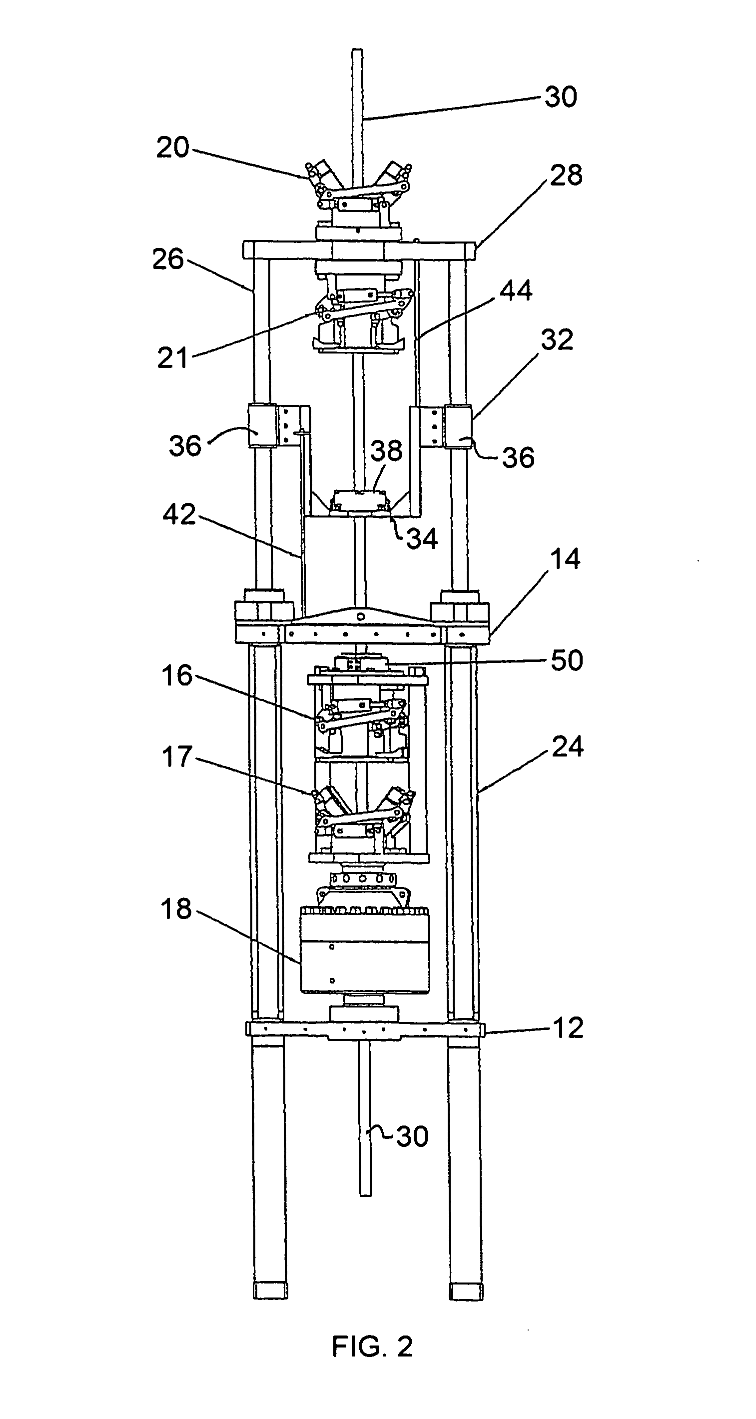 Pipe guide for snubbing units