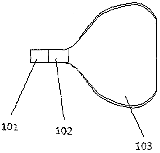 Pulse backflushing cleaning device and its gas ejector and filter device