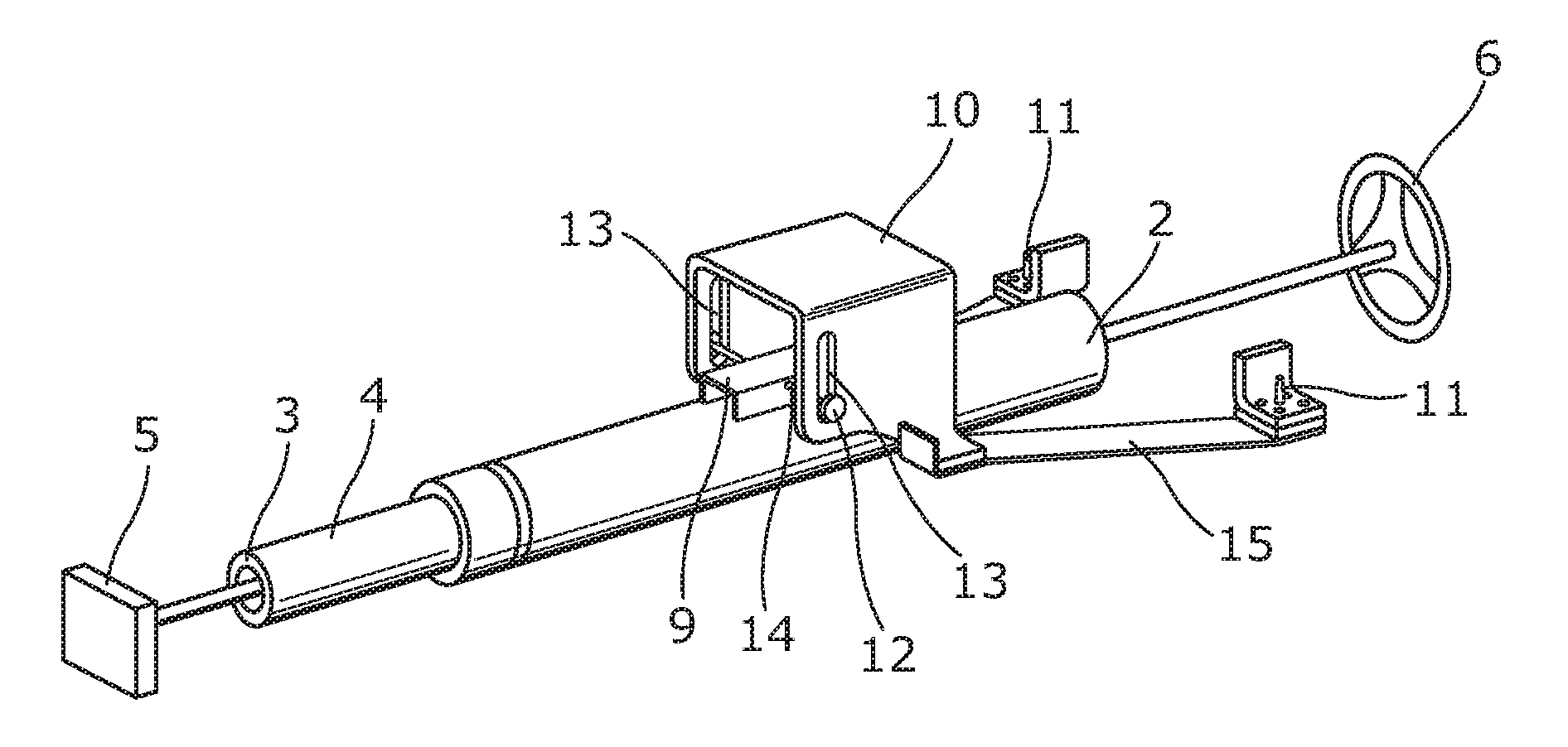 A Steering Column Assembly