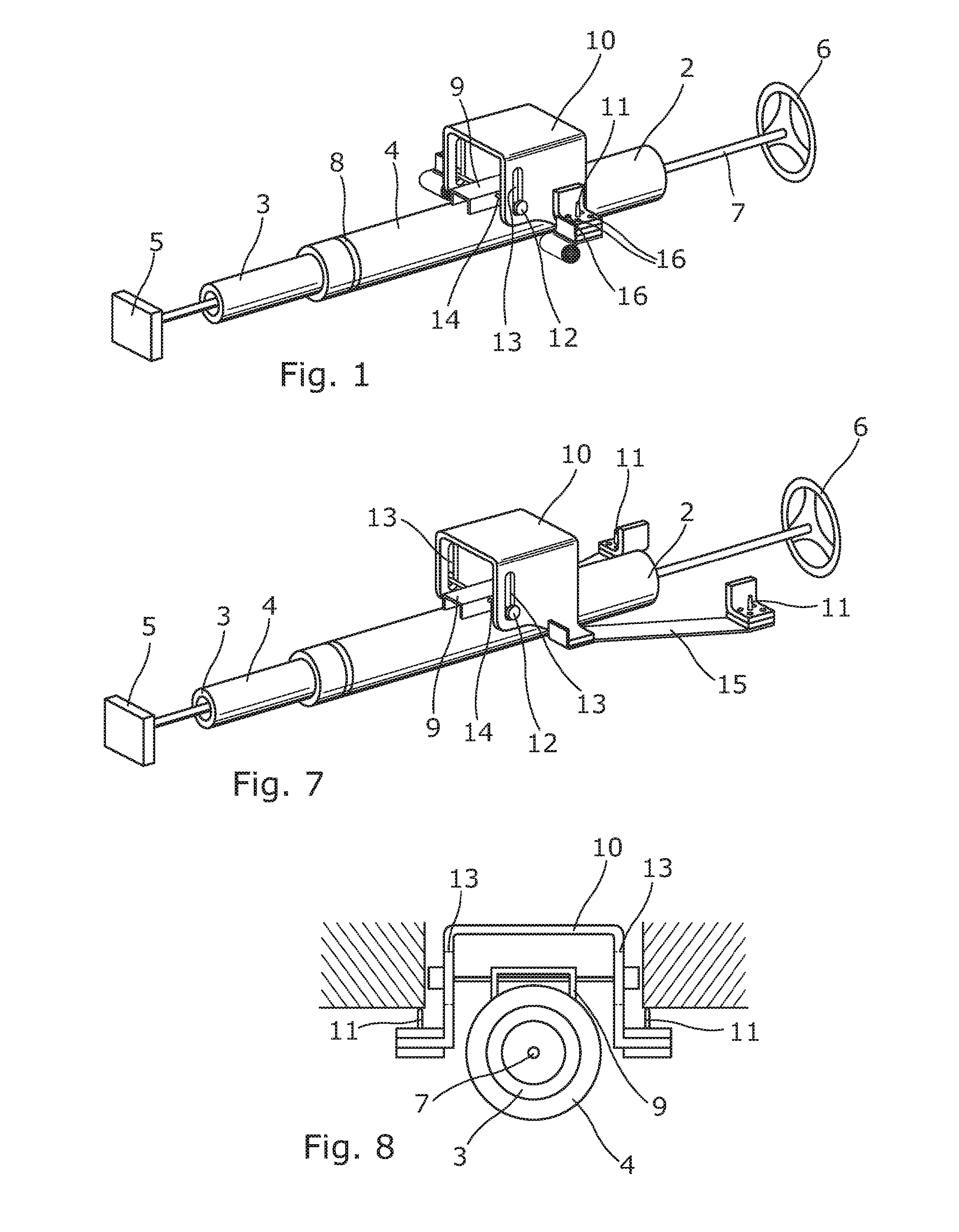 A Steering Column Assembly