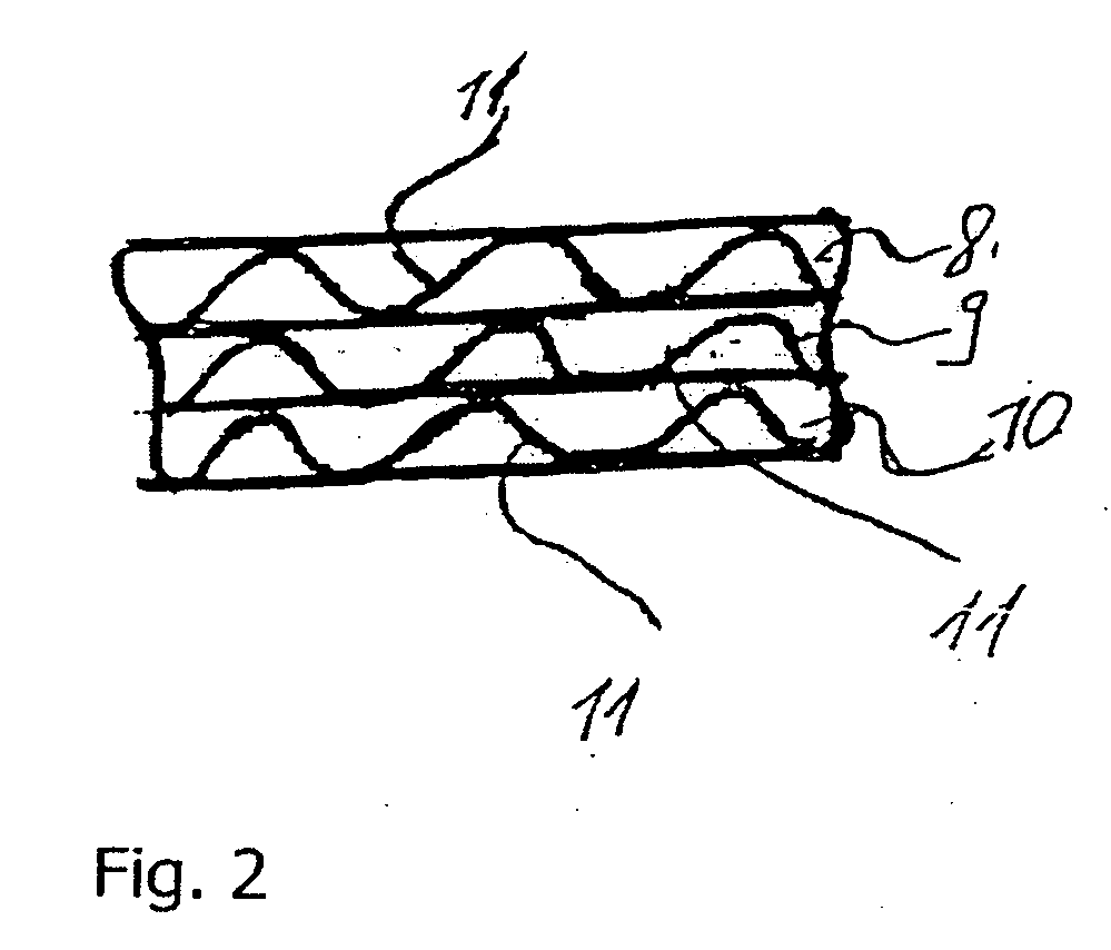 Roof module for a motor vehicle and process for producing same