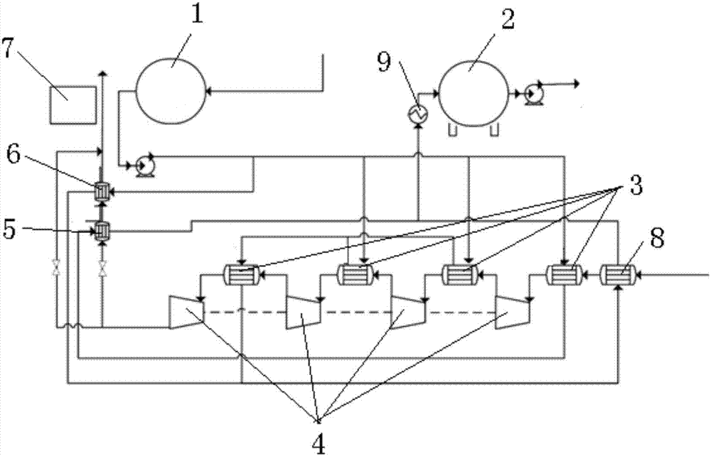 An energy storage power generation system