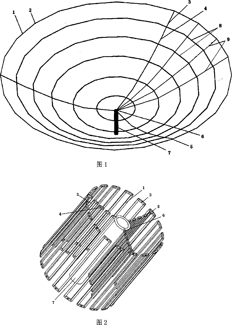 Reflection surface system capable of spacing expansion