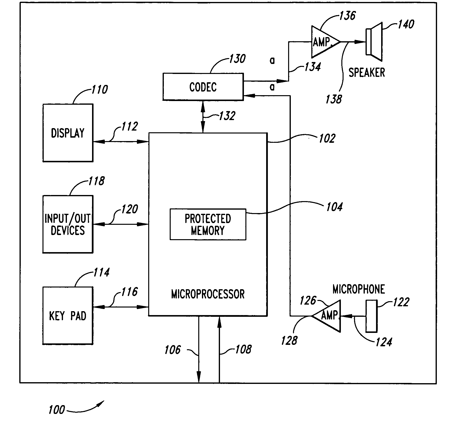 Low-power hand-held transaction device