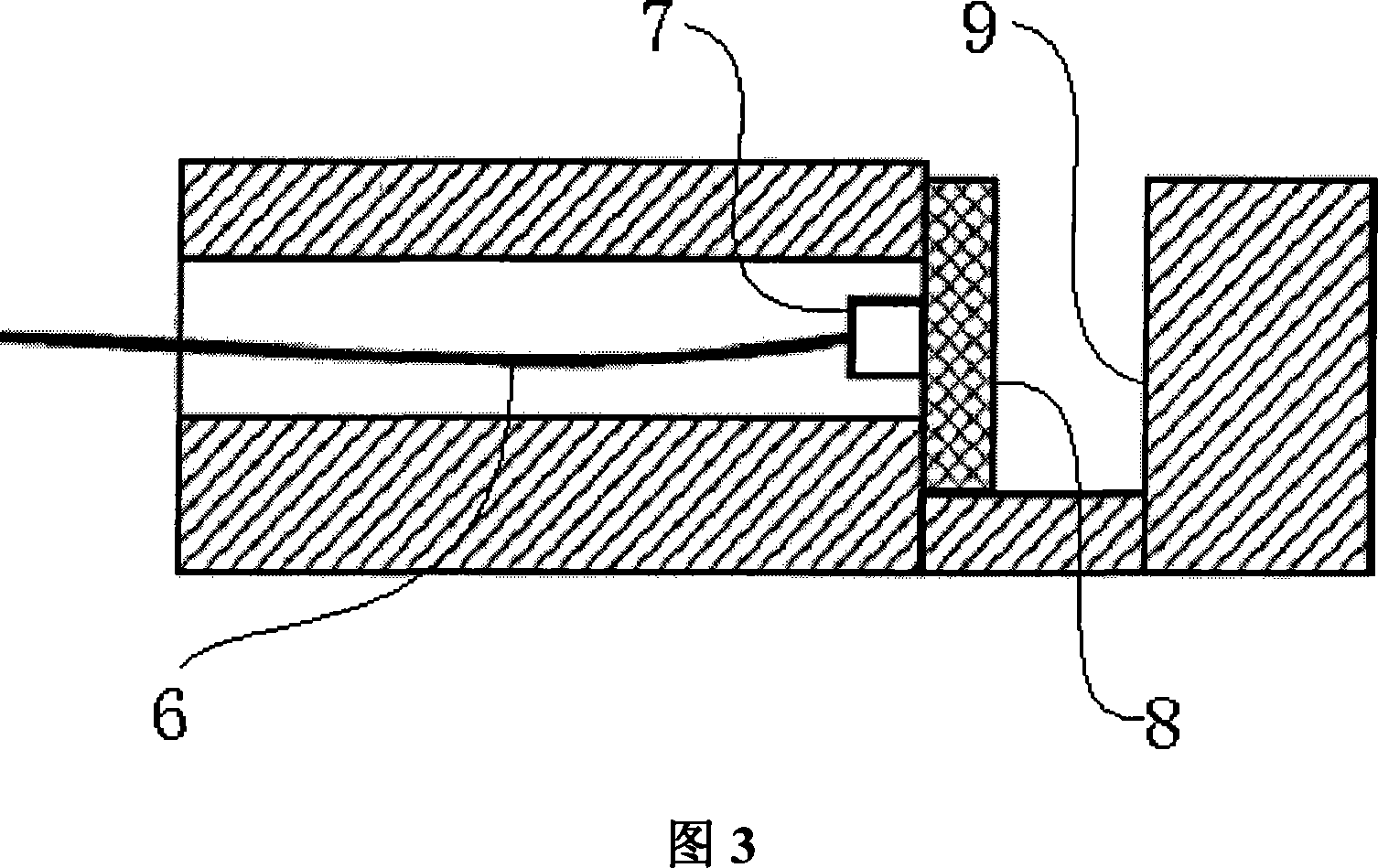 Grain graininess and concentration measuring method and device thereof