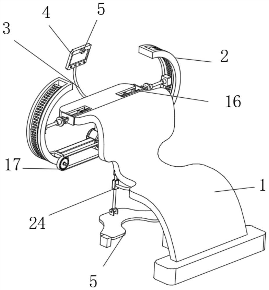 Exercise assistance device for physical fitness communication based on Internet