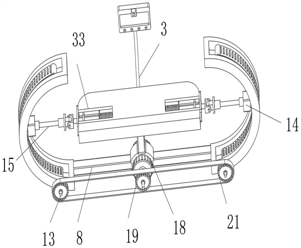 Exercise assistance device for physical fitness communication based on Internet