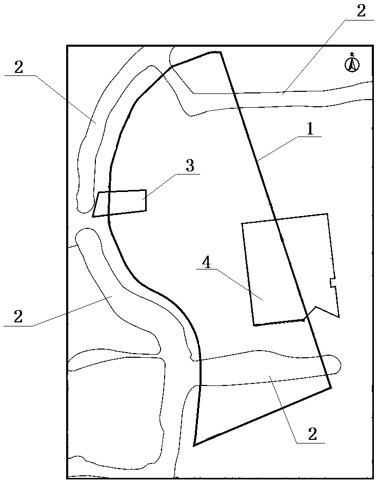 Rapid diagnosis method for groundwater pollution