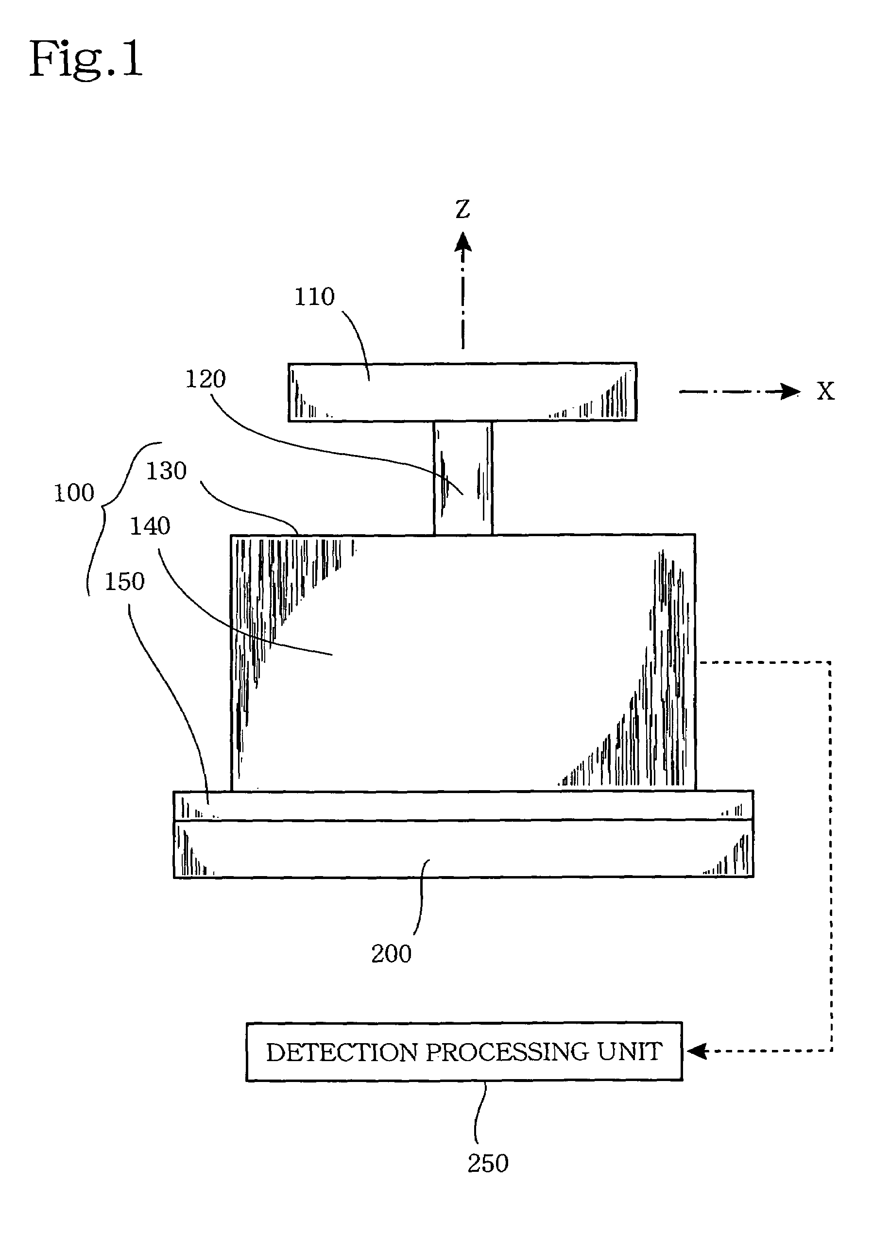 Force detection device