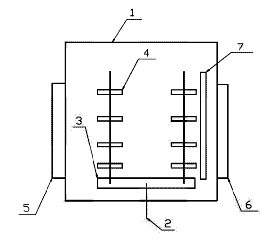 Coating method for DLC (diamond-like carbon) coating on spinning reed and equipment