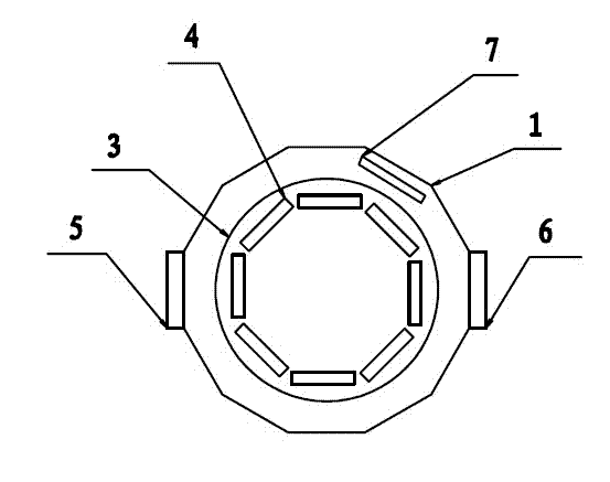 Coating method for DLC (diamond-like carbon) coating on spinning reed and equipment